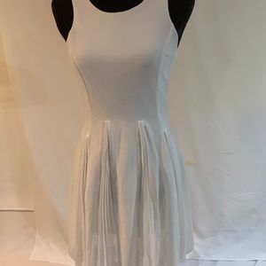 Women’s mini dress summer brand Just Me size small white